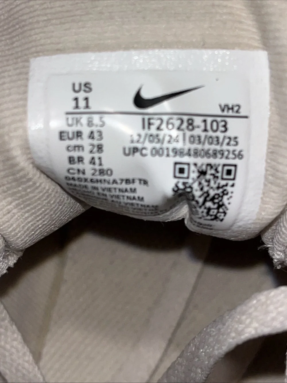 Nike Air Max IF2628-103 Bia Light Orewood Brown Sail Smoke Grey Women’s Size 11 - Picture 5 of 7